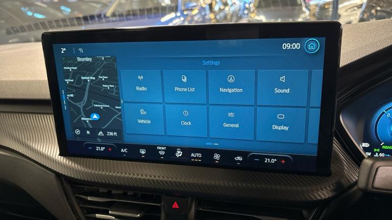 2025 Ford Kuga 2.5 FHEV ST-Line 5dr CVT Hybrid Estate Estate Hybrid Automatic