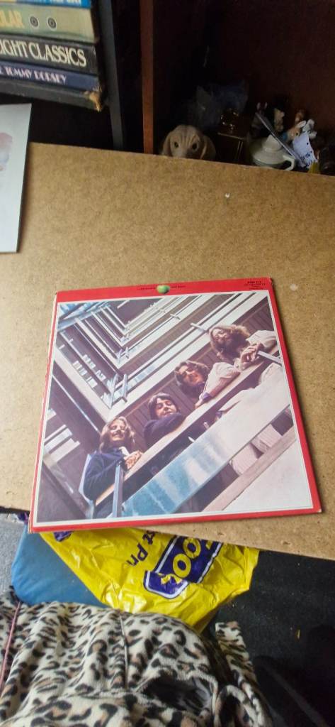 Record The Beatles 1962 1966