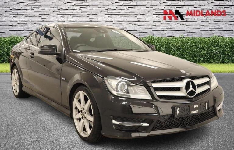 MERCEDES-BENZ C CLASS 2.1 C220 CDI AMG Sport Edition G-Tronic+ Euro 5 (s/s) 2dr