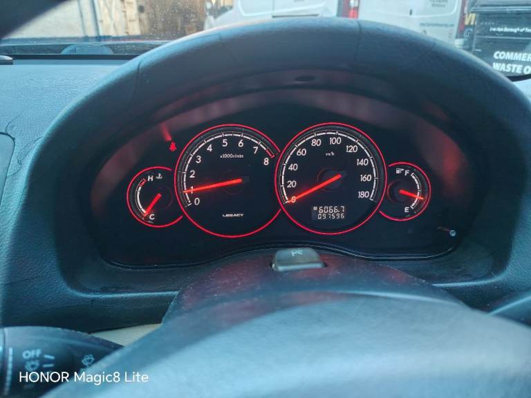 2004 JDM Subaru Legacy GT estate EJ20Y engine for sale.