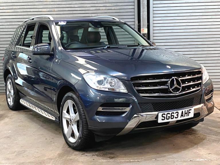 2013 Mercedes-Benz M Class ML250 CDi BlueTEC SE 5dr Auto ESTATE Diesel Automatic