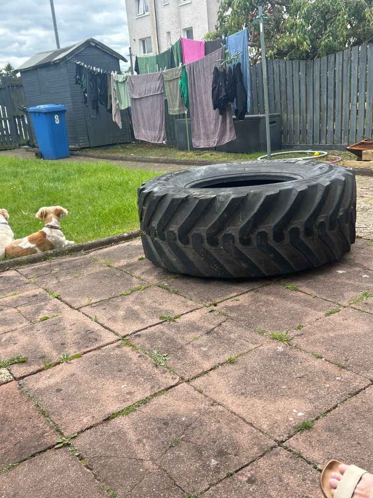 Large Tractor Tyre – Good for Gym or Garden Use
