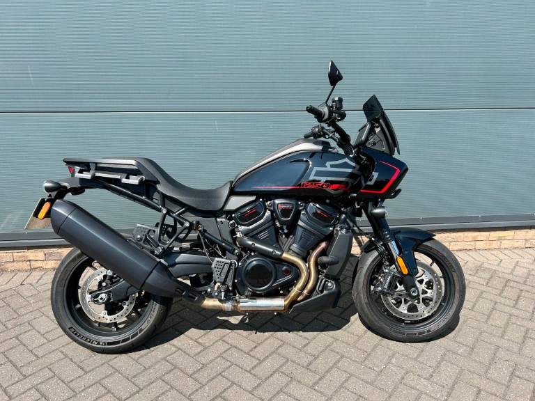 2025 Harley-Davidson PAN AMERICA 1250ST RA1250ST Billiard Gray (25MY) Adventure PETROL Manual