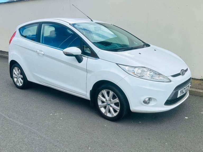 Ford, FIESTA, Hatchback, 2009, Manual, 1242 (cc), 3 doors