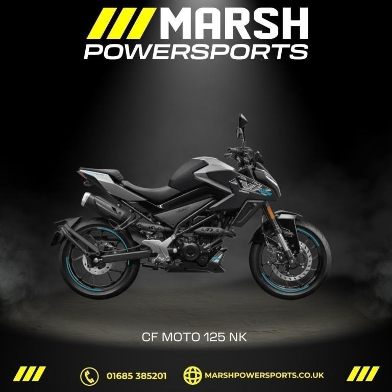 125 NK - CF Moto Main Dealer - Low rate finance available