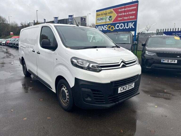 Citroen Dispatch BlueHDi 1200 Enterprise XL Panel Van Diesel Manual