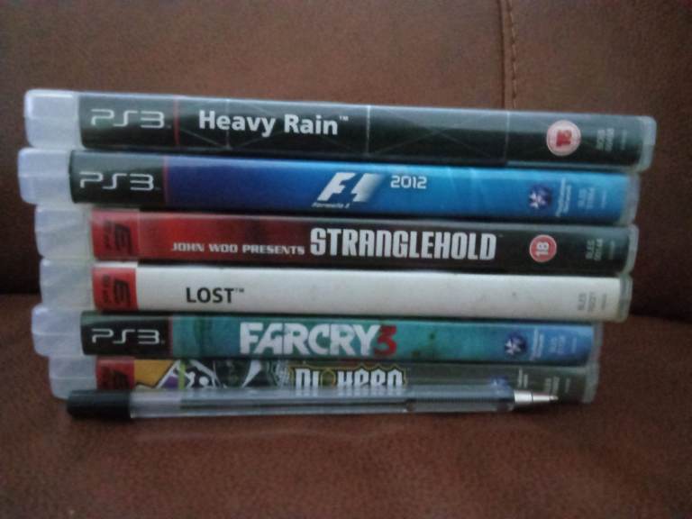 ps3 stack 2- heavy rain
