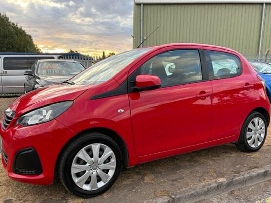 2017 Peugeot 108 1.0 Active 5dr HATCHBACK Petrol Manual
