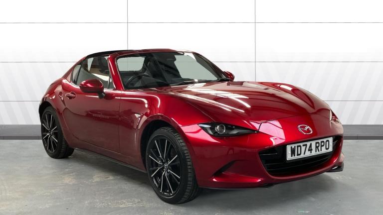 2025 Mazda MX-5 2.0 [184] Exclusive-Line 2dr CONVERTIBLE PETROL Manual