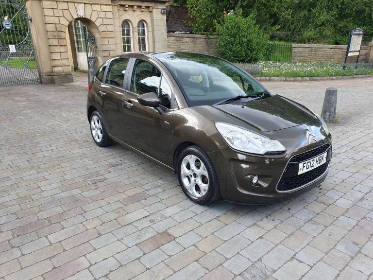 Citroen, C3, Hatchback, 2012, Manual, 1560 (cc), 5 doors