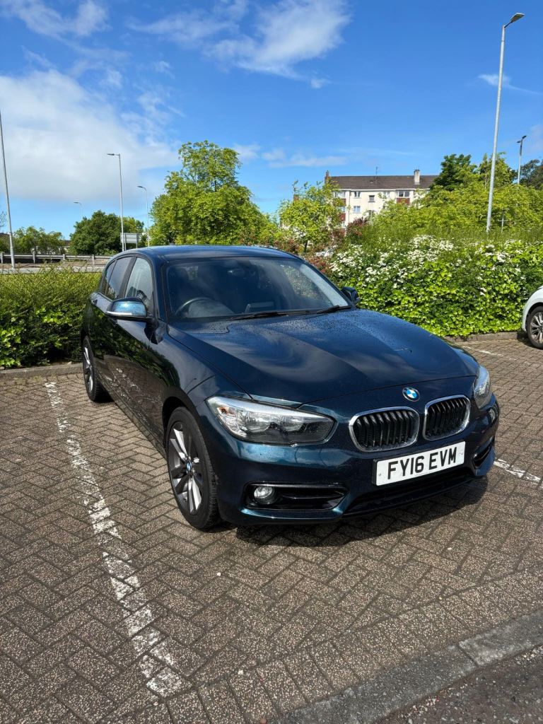 BMW, 1 SERIES, Hatchback, 2016, Manual, 1499 (cc), 5 doors