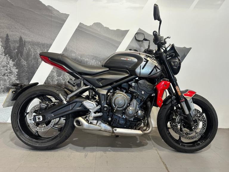 Triumph Trident 660 available now at Craigs Honda