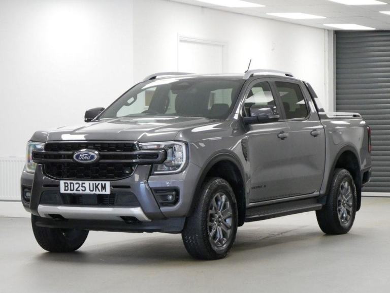 2025 FORD RANGER 2.0 EBL 205 BHP WILDTRAK 4WD AUTOMATIC SHUTTER ( NEW MODEL )