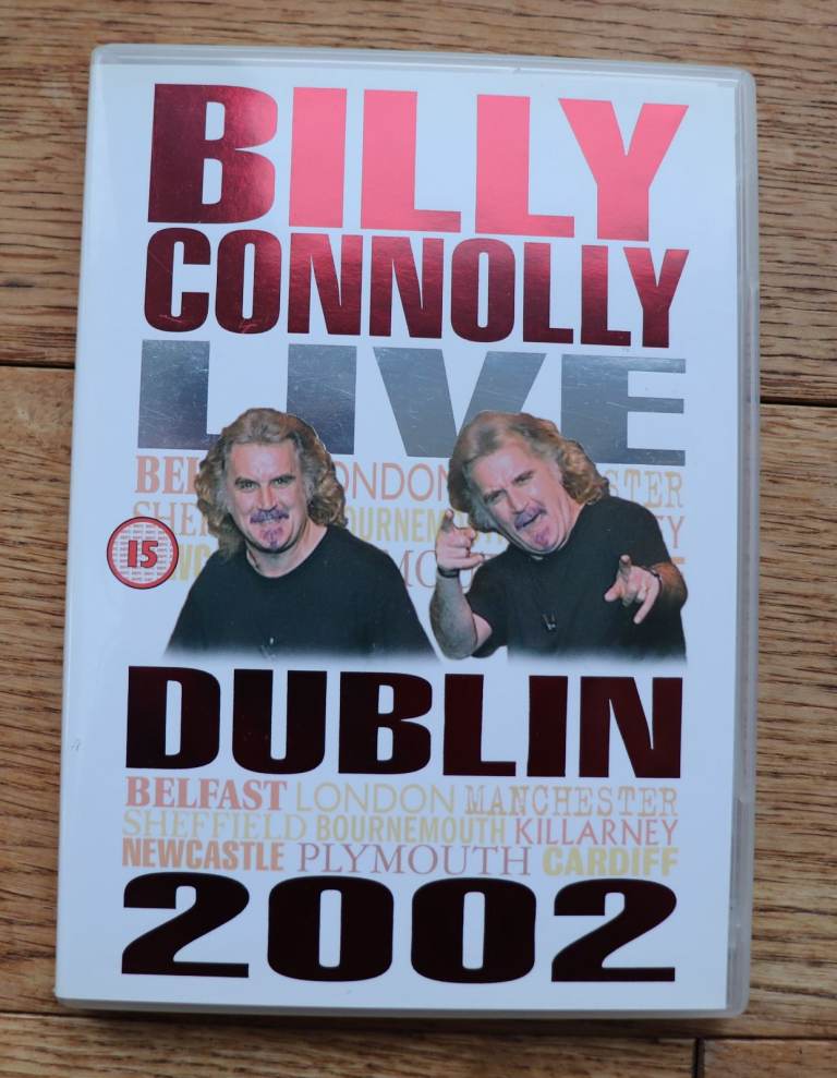 Billy Connolly Live in Dublin 2002 DVD