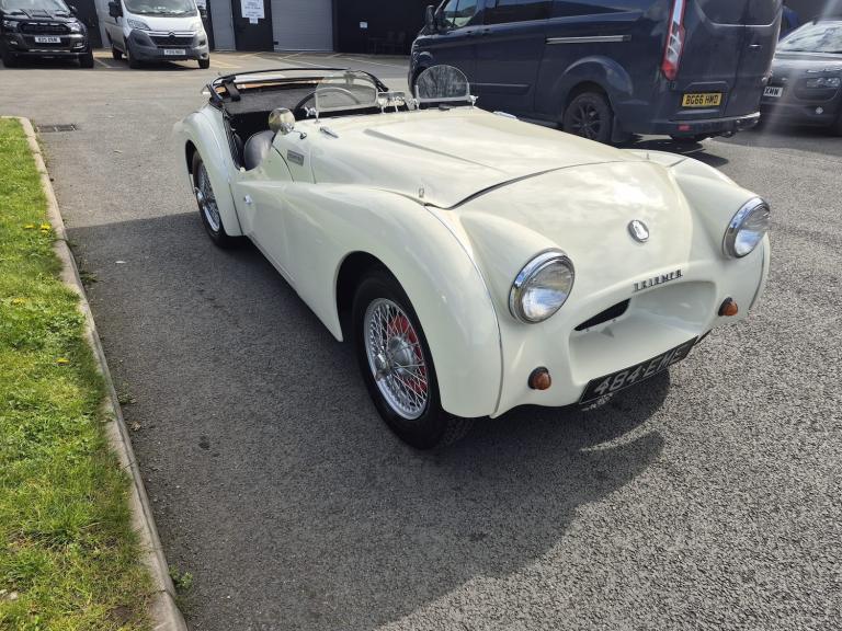 1955 Triumph TR2 Petrol