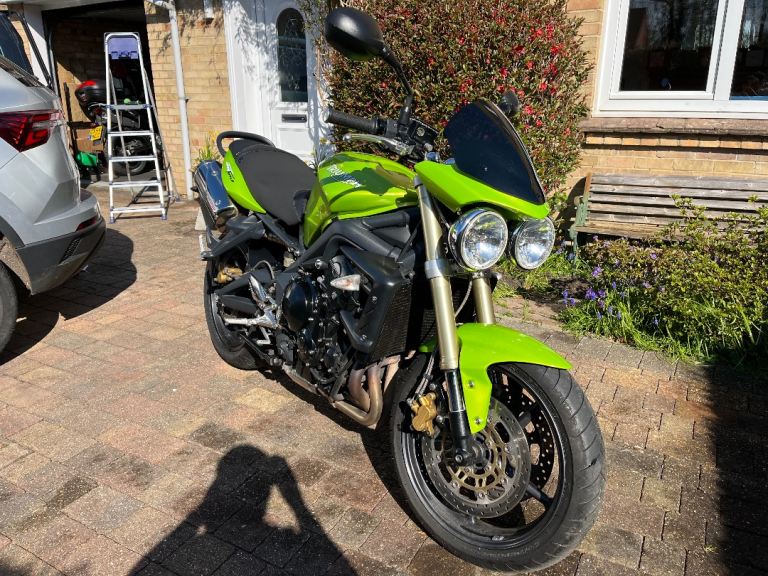 2008 Triumph Street Triple - FANTASTIC CONDITION