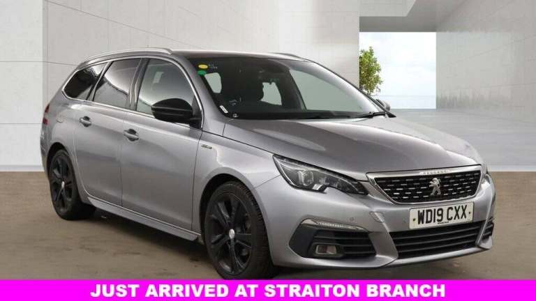 2019 Peugeot 308 1.2 PureTech 130 Tech Edition 5dr ESTATE PETROL Manual