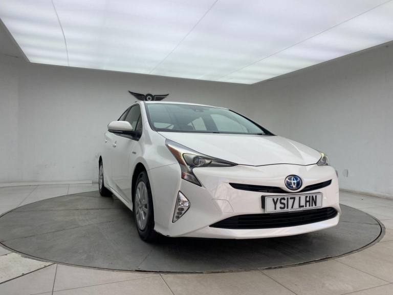 TOYOTA PRIUS 1.8 VVT-h Business Edition CVT Euro 6 (s/s) 5dr 2017
