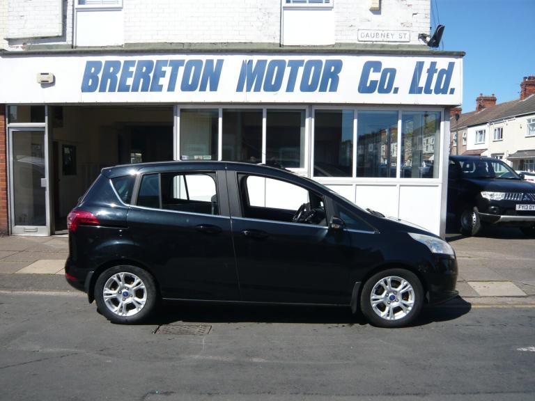 2015 Ford B-MAX 1.6 Zetec 5dr Powershift MPV Petrol Automatic