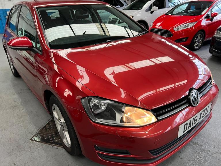 2016 Volkswagen Golf 1.6 TDI BlueMotion Tech Match Edition Euro 6 (s/s) 5dr HATCHBACK Diesel Manual