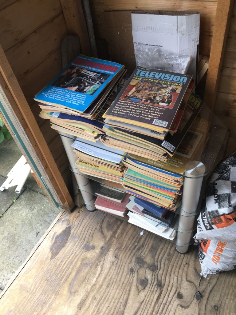 FREE TO A GOOD HOME Television mags