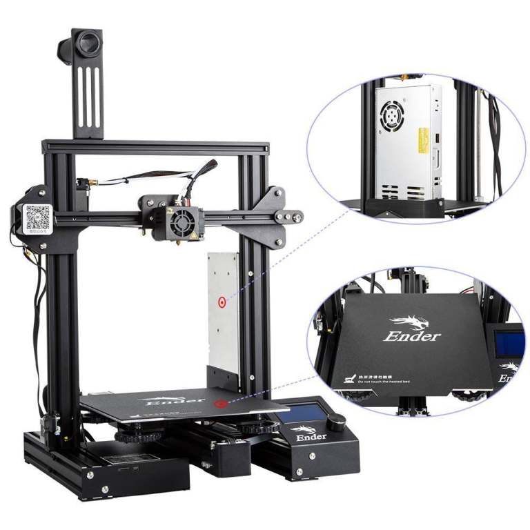 Creality Ender 3 Pro 3D Printer – BRAND NEW IN BOX