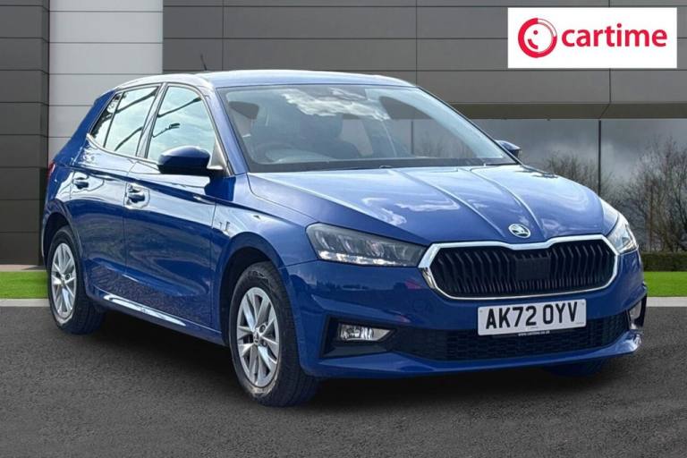 2022 72 SKODA FABIA 1.0 TSI SE COMFORT HATCHBACK 5DR PETROL MANUAL EURO 6 (S/S)