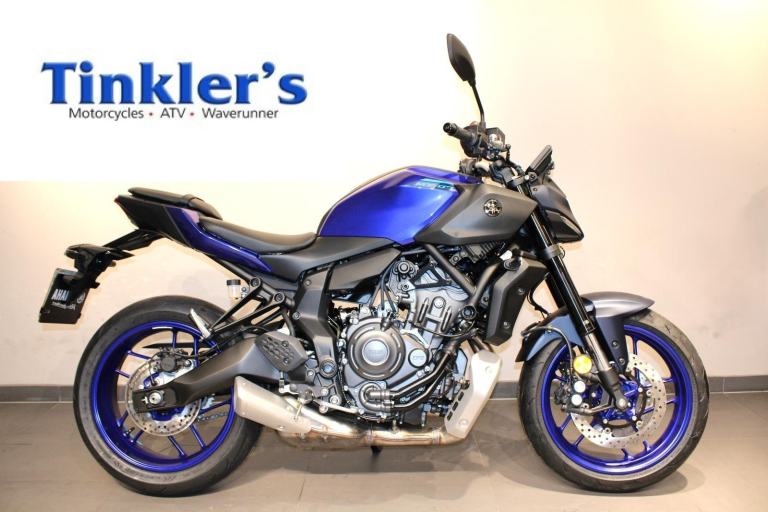 2025 25 Yamaha MT-07 Blue
