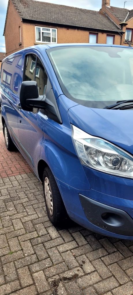 Ford transit custom
