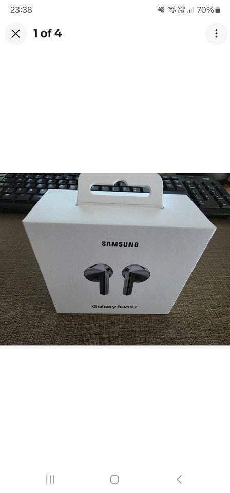 Samsung Galaxy Buds 3 Silver