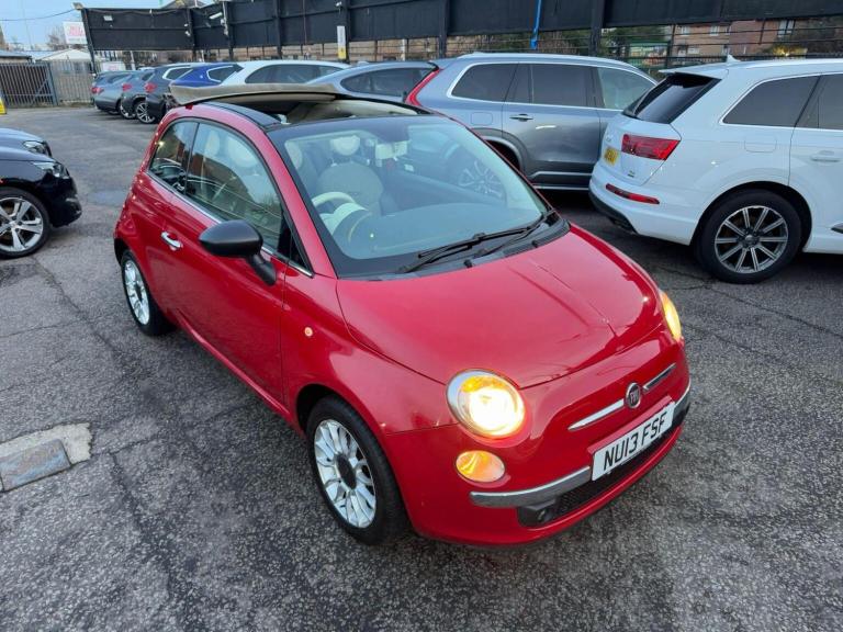 FIAT 500C 1.2 Lounge Euro 5 2dr 2013