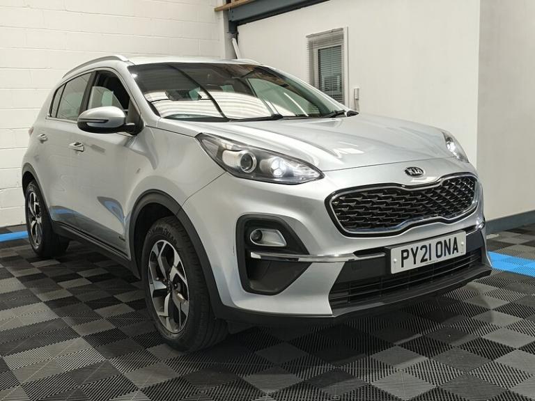 2021 Kia Sportage 1.6T GDi ISG 2 5dr [AWD] ESTATE PETROL Manual
