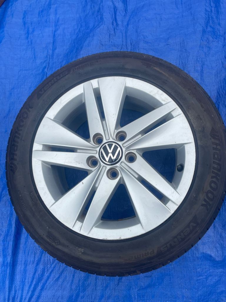 16” VW GOLF MK8 NORFOLK ALLOY WHEELS PCD 5 X 112 FITMENT 