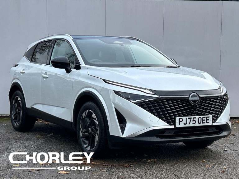 2025 Nissan Qashqai 1.5 h e-POWER N-Connecta Auto Euro 6 (s/s) 5dr SUV PETROL/ELECTRIC Automatic