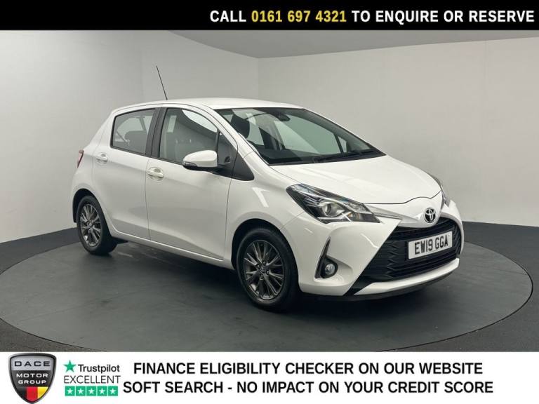 2019 Toyota Yaris 1.0 VVT-i Icon Hatchback 5dr Petrol Manual Euro 6 (72 ps) Hatchback Petrol Manual