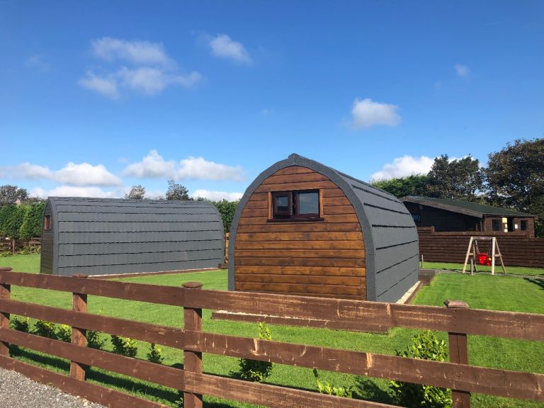 Long Term Glamping Pod
