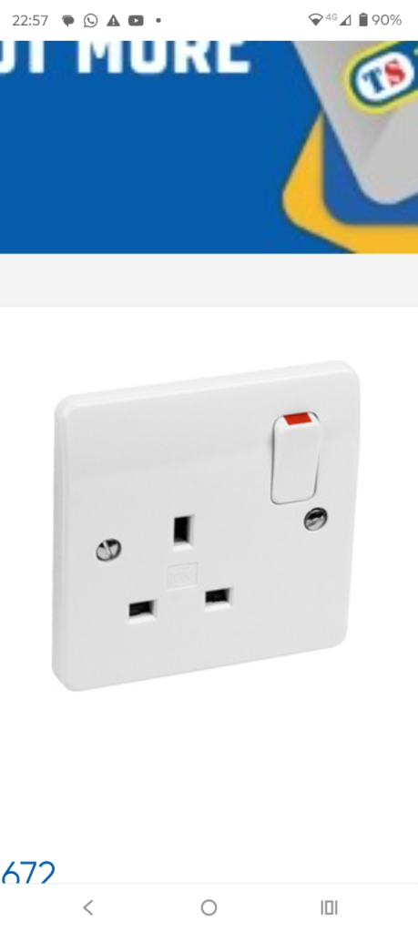 Single and double socket 