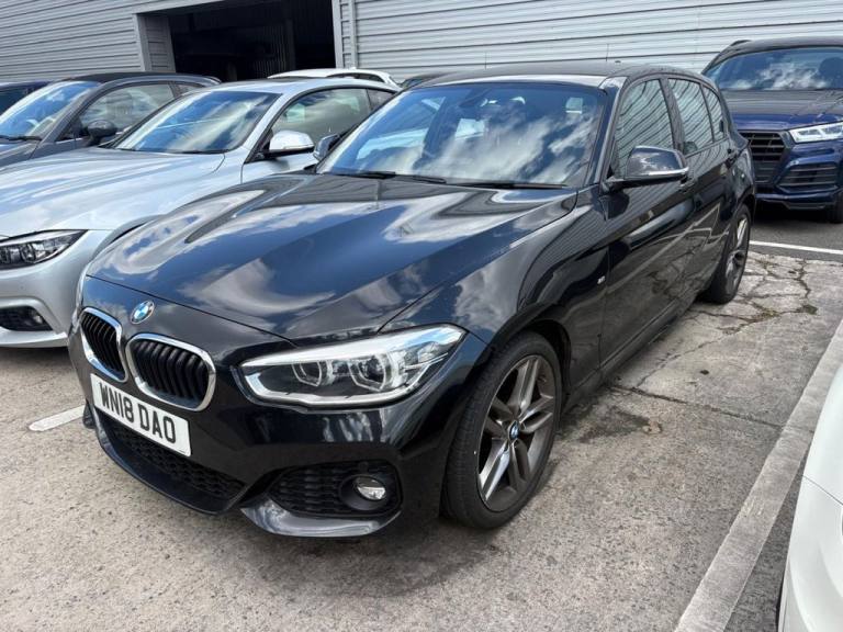 2018 BMW 1 Series 1.5 118i M Sport Hatchback 5dr Petrol Manual Euro 6 (s/s) (136 ps) Hatchback Pe...
