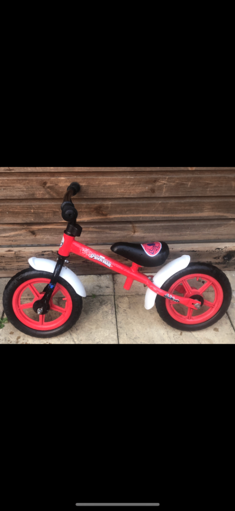 Spider-Man bike 