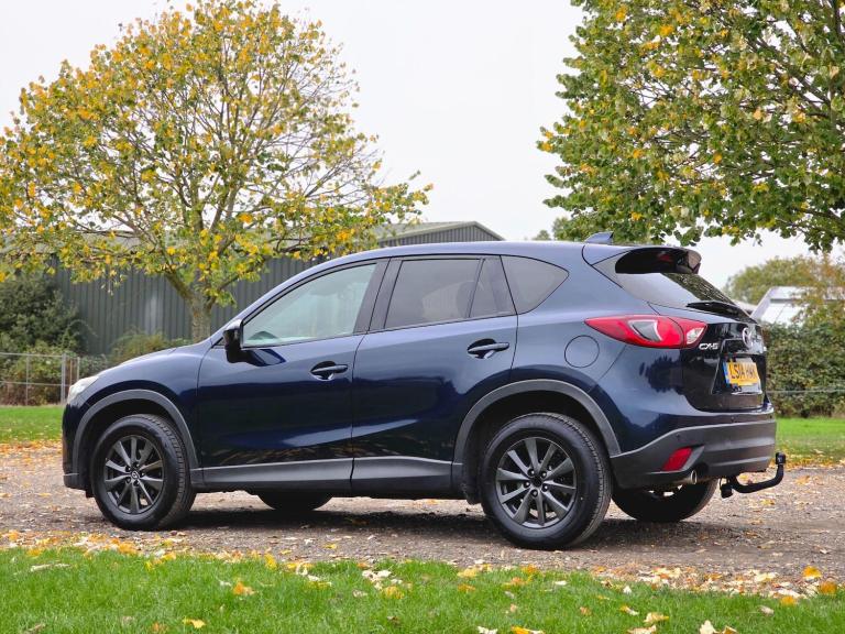 2014 Mazda CX-5 2.2 SKYACTIV-D SE-L Nav Auto Euro 6 (s/s) 5dr ESTATE Diesel Automatic