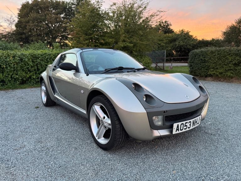 Smart, ROADSTER, Convertible, 2003, Semi-Auto, 698 (cc), 2 doors