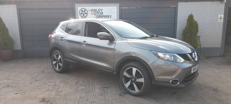 2015 Nissan Qashqai 1.5 dCi N-Tec 5dr HATCHBACK DIESEL Manual