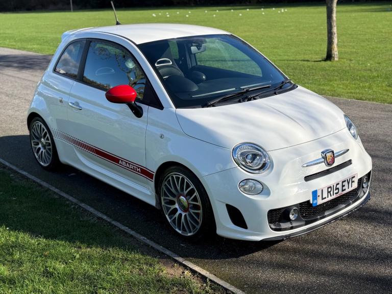 2015 Abarth 500 CUSTOM 1.4 16V T-Jet 3dr MODIFIED MONZA EXHAUST HATCHBACK Petrol Manual