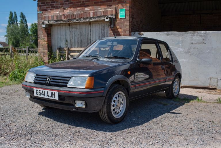 1990 Peugeot 205 GTi - 81k miles low owner 