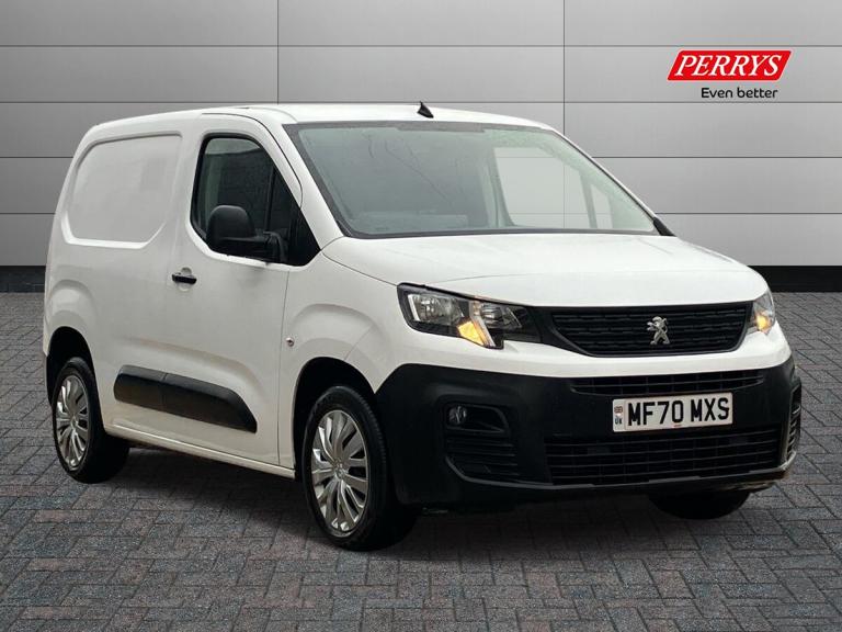 2020 Peugeot Partner 1000 1.5 BlueHDi 100 Professional Van Van DIESEL Manual