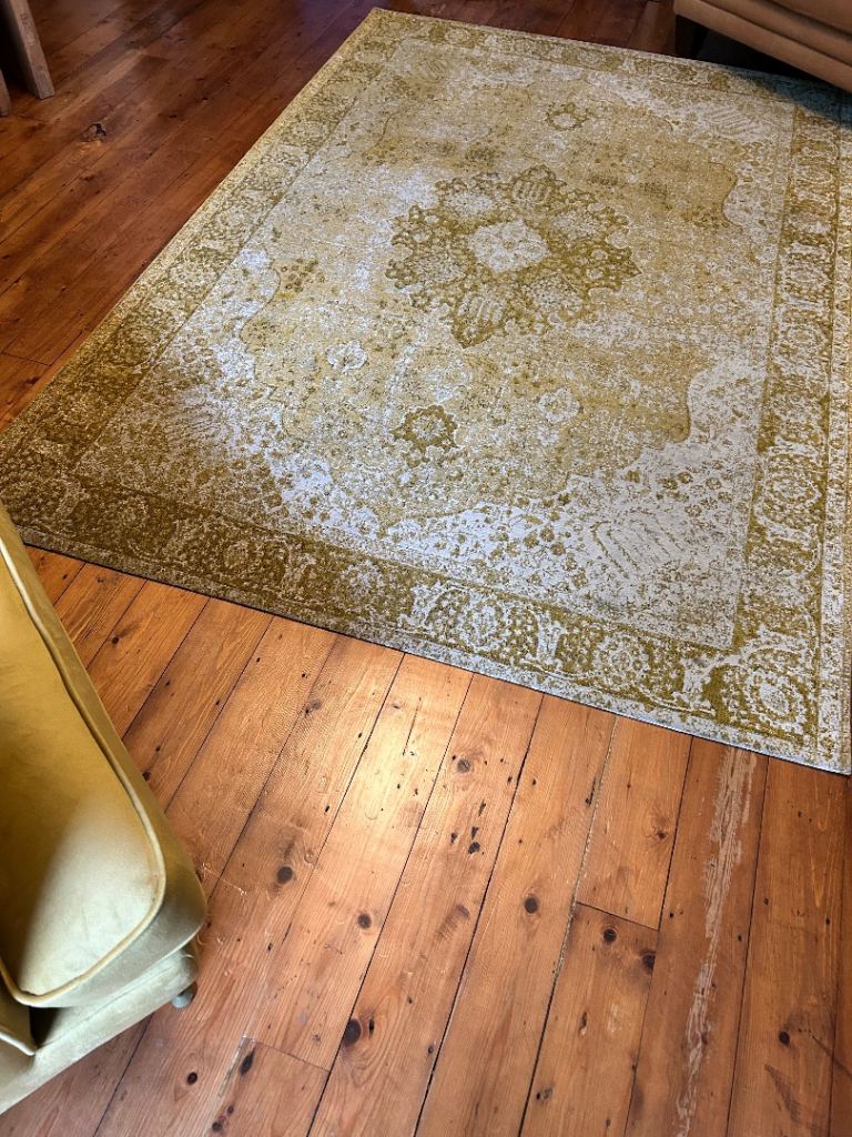 Dunelm mila rug 155cm x 230cm
