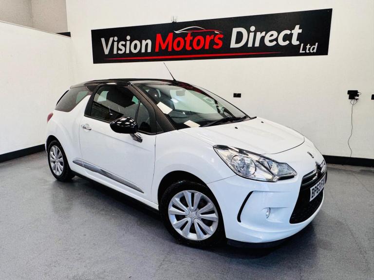 image for 2014 Citroen DS3 1.2 VTi DSign Euro 5 2dr CONVERTIBLE Petrol Manual