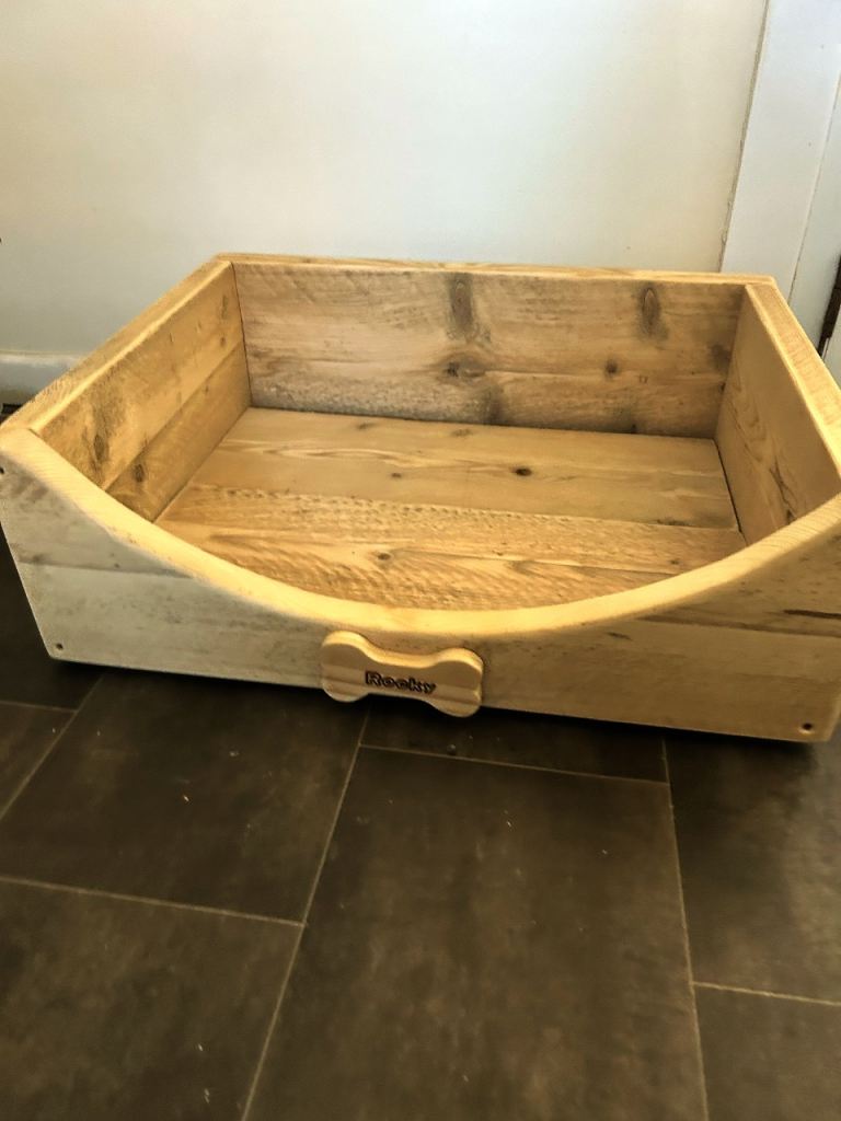 Dog bed frame 