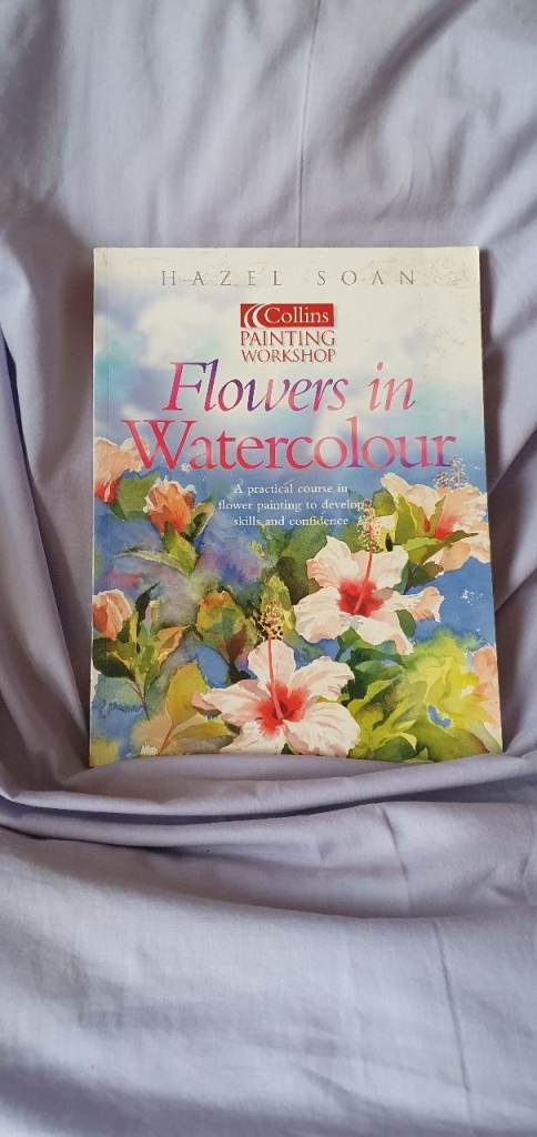 Flower painting books