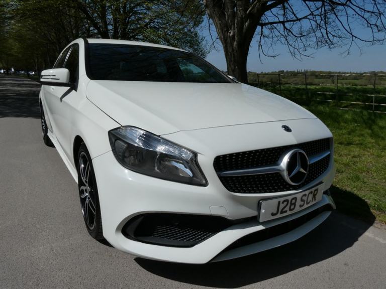 2017 Mercedes-Benz A-Class A180d AMG Line 5dr HATCHBACK DIESEL Manual